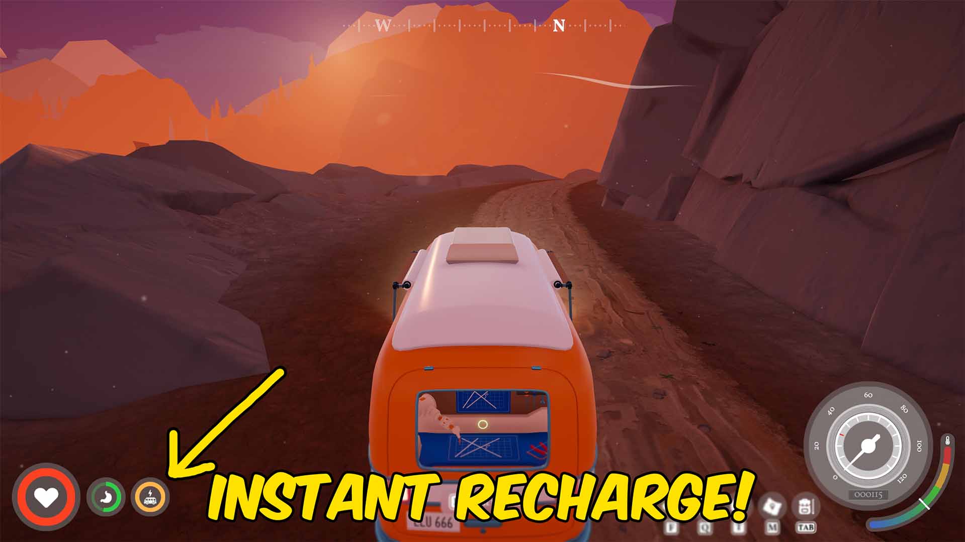 Outbound — Refill Vehicle Battery (screenshot 2)